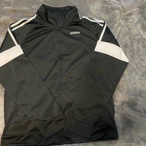 Big Boys Adidas Track Jacket